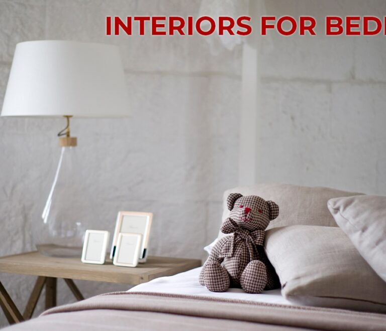 Interiors for Bedroom