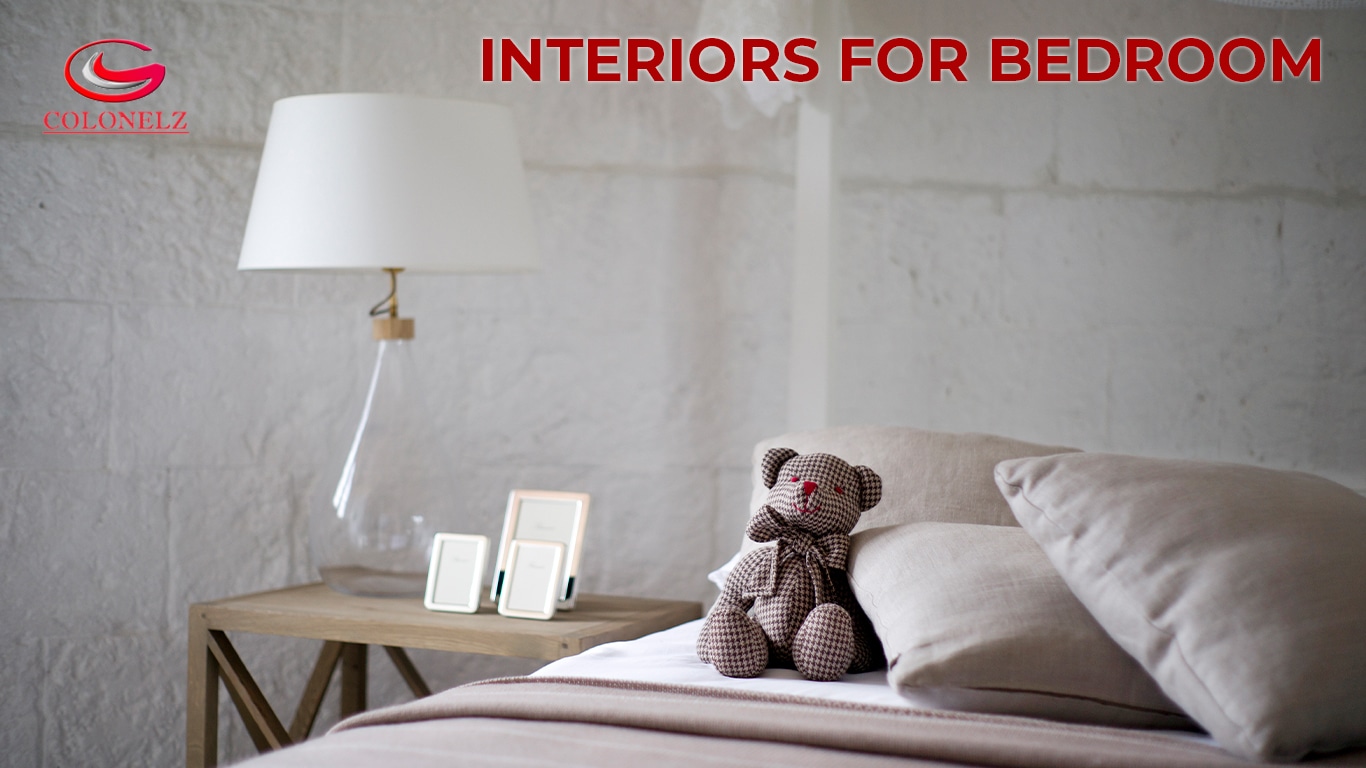 Interiors for Bedroom